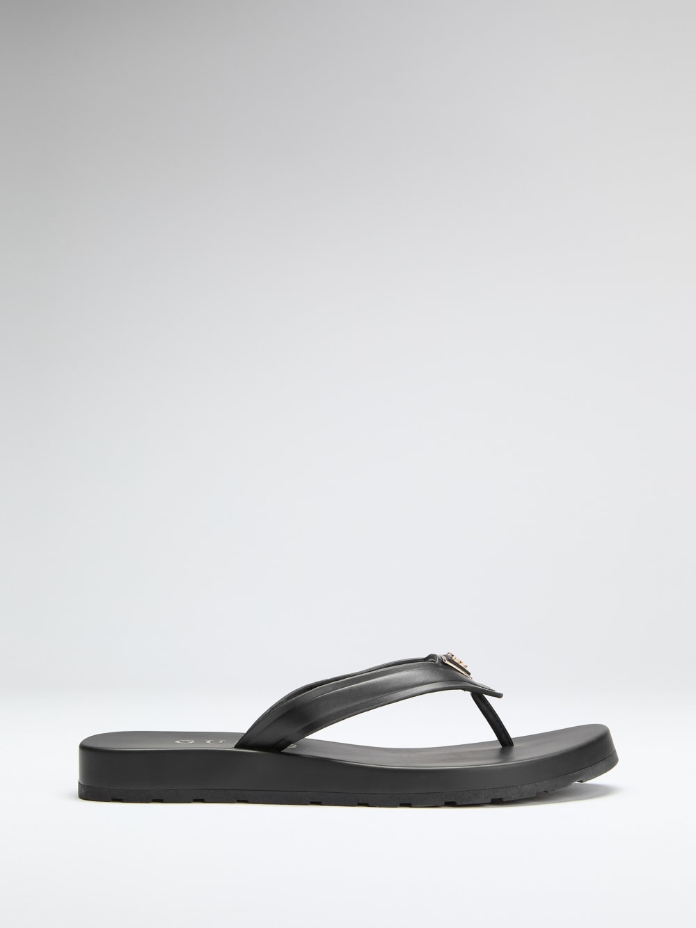 Candry Logo Flip Flop Sandals