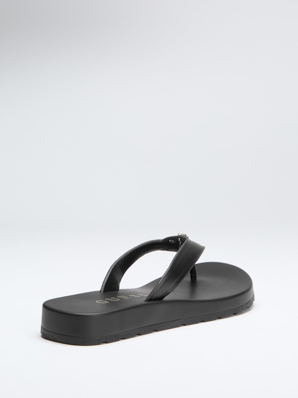Candry Logo Flip Flop Sandals