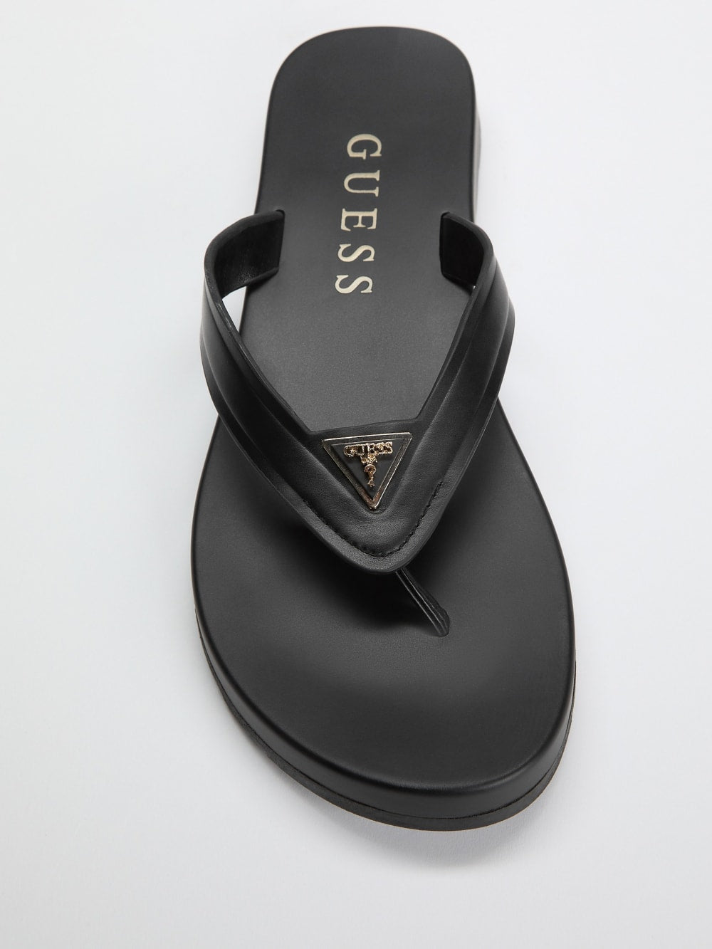 Candry Logo Flip Flop Sandals