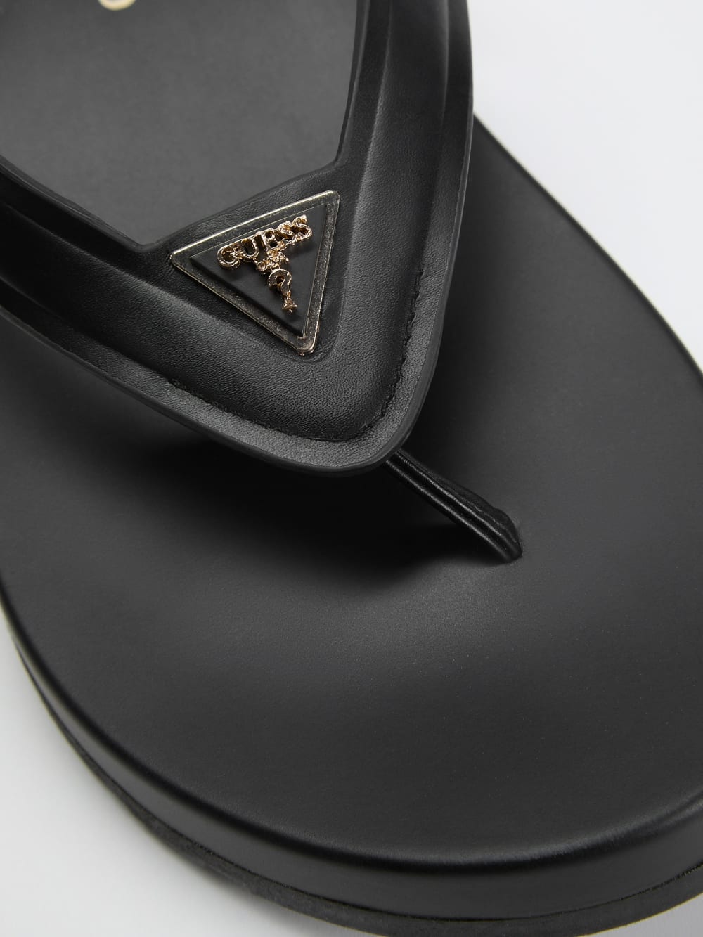 Candry Logo Flip Flop Sandals