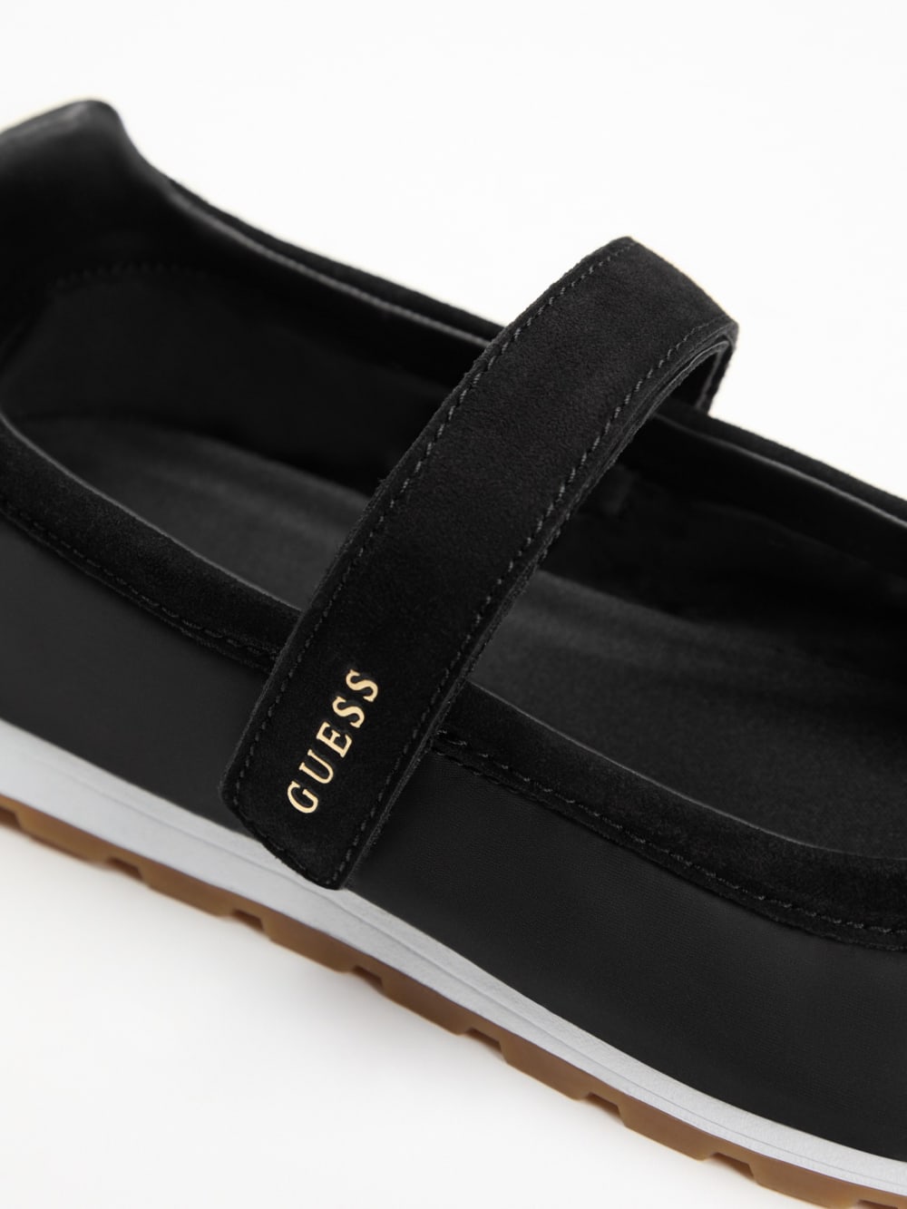 Treece logo ballet pump