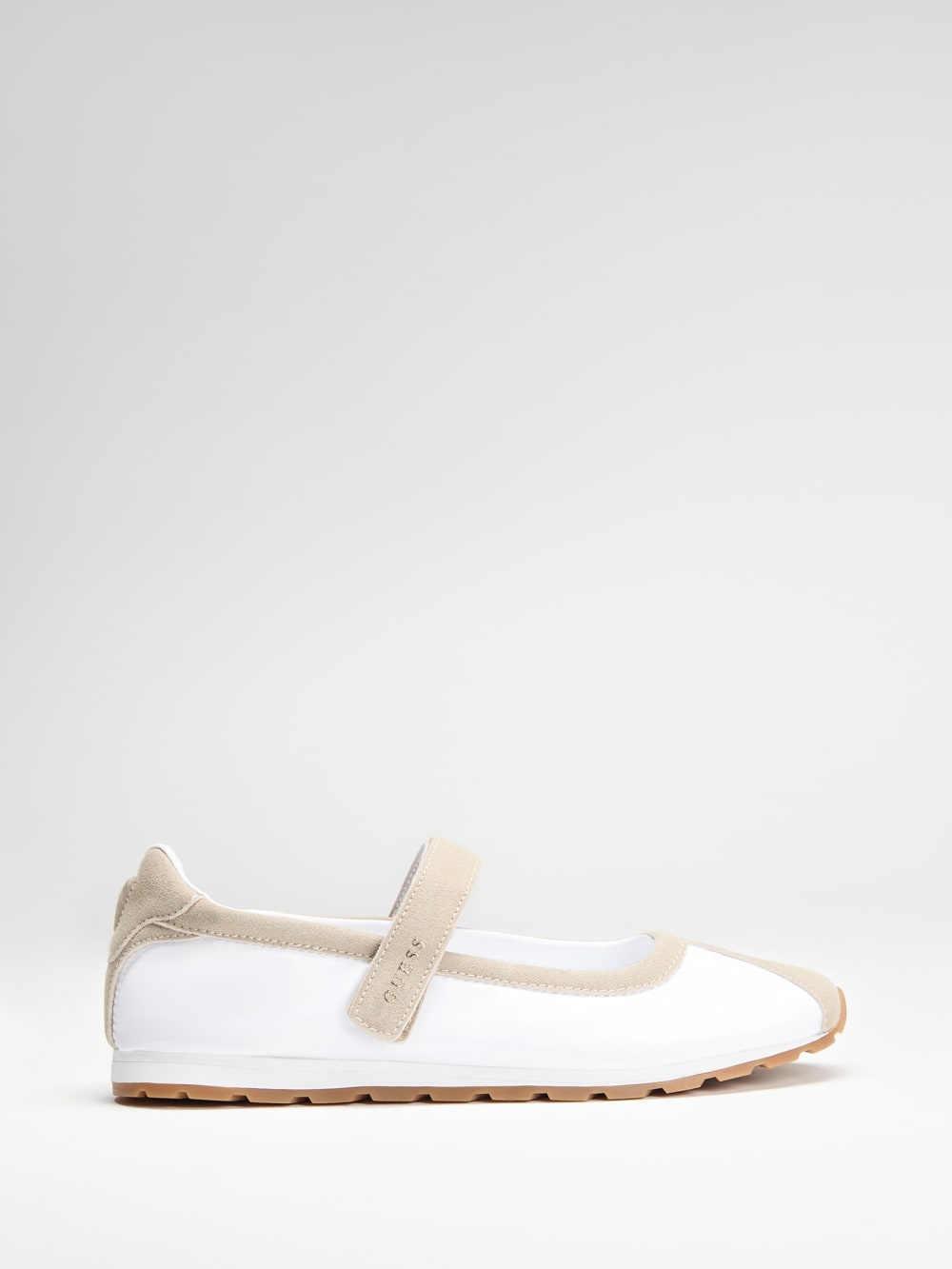 Treece logo ballet pump