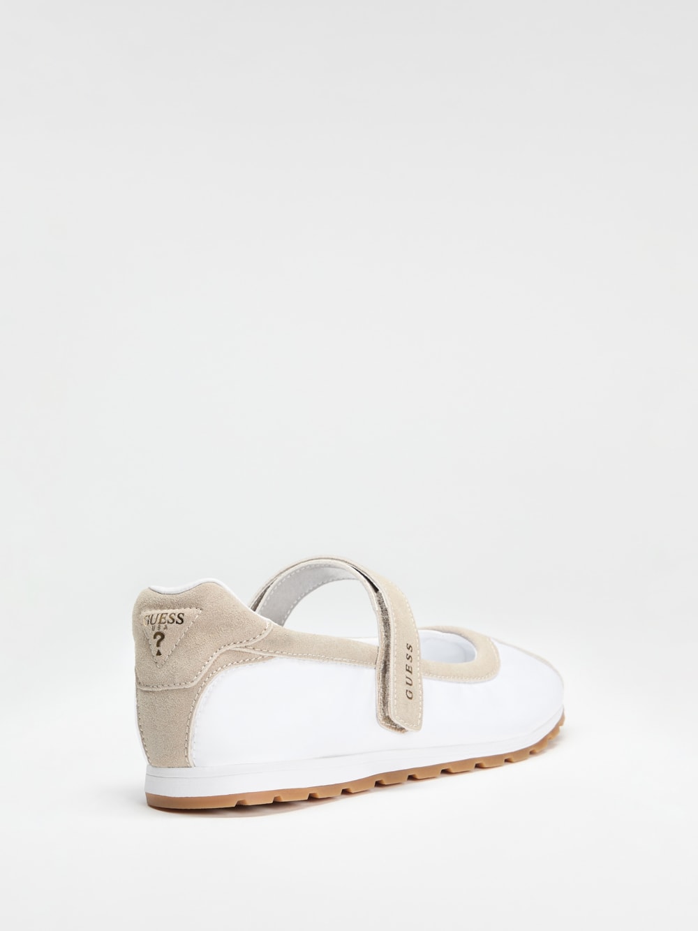 Treece logo ballet pump