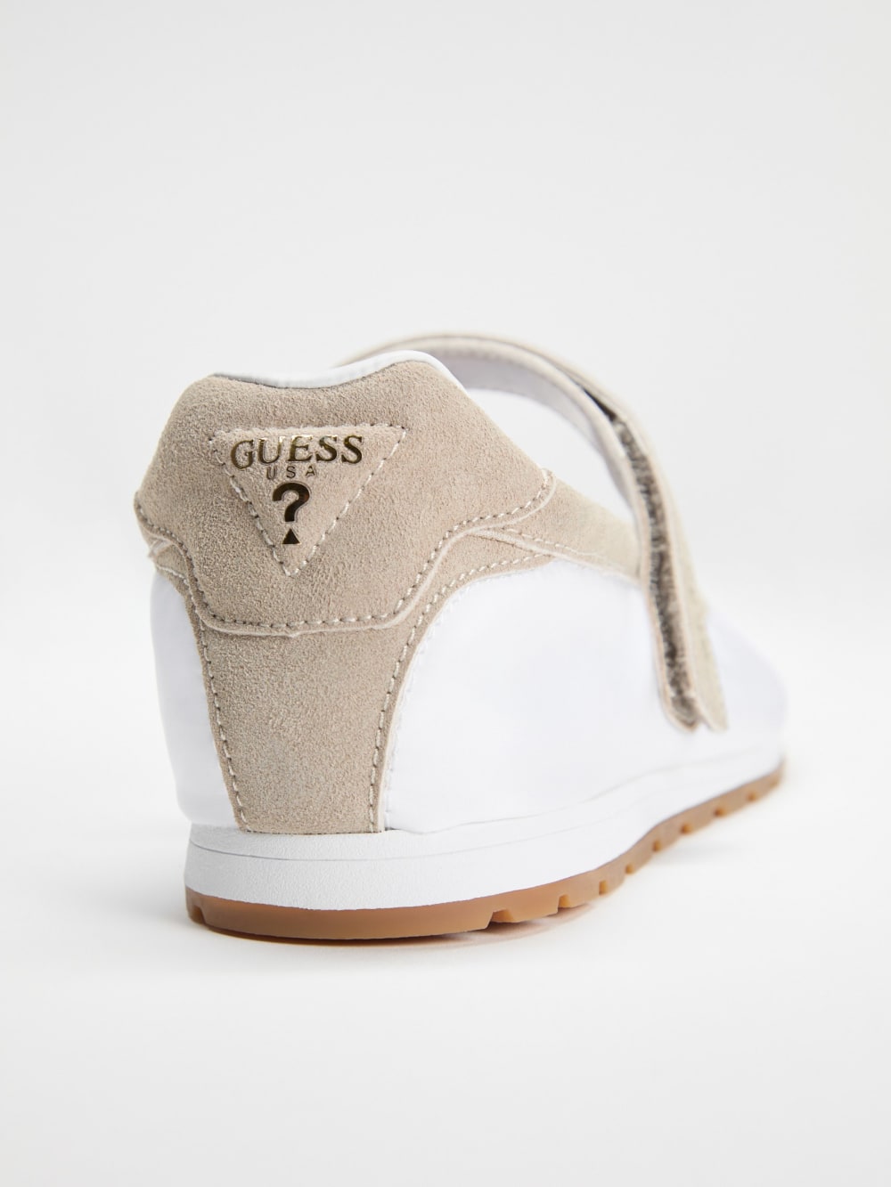Treece logo ballet pump