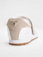Treece logo ballet pump