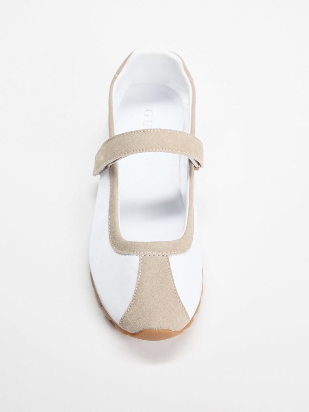 Treece logo ballet pump