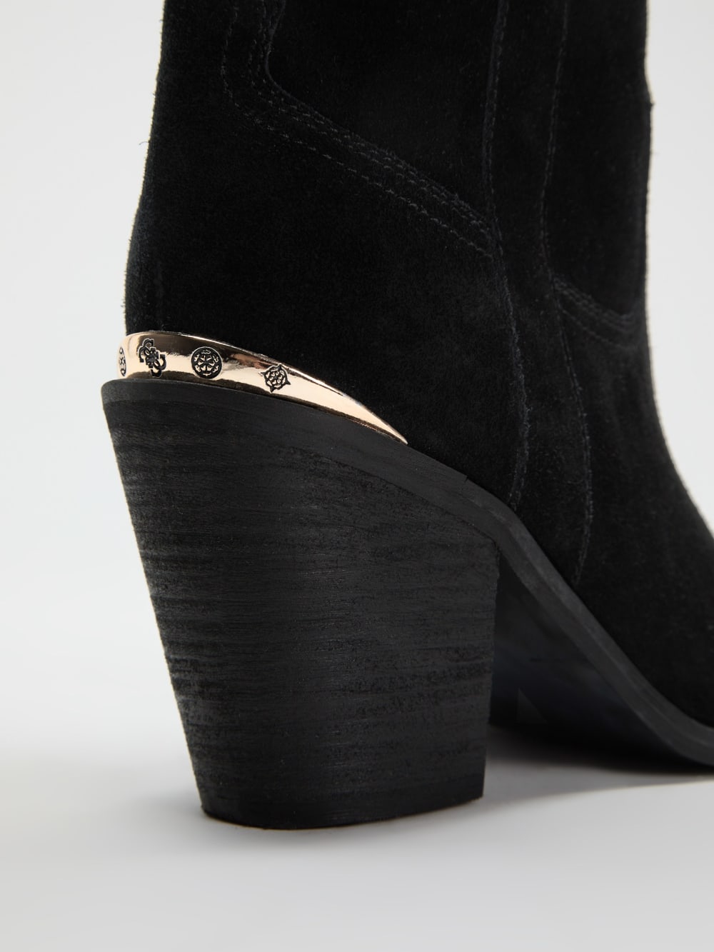 Sashan Suede Knee-High Boots