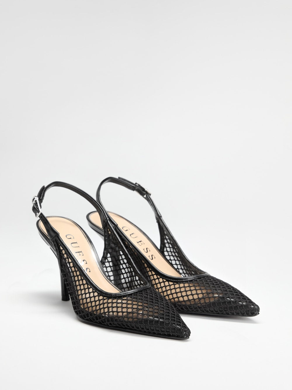 Pandy Mesh Slingback