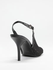 Pandy Mesh Slingback