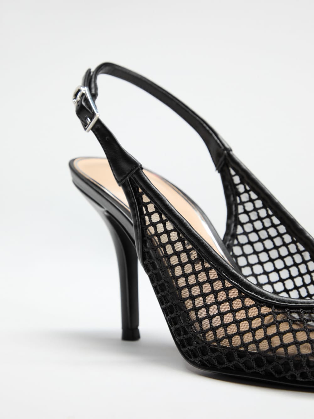 Pandy Mesh Slingback