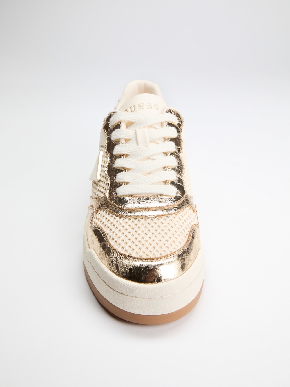 Miram Low-Top Metallic Sneakers