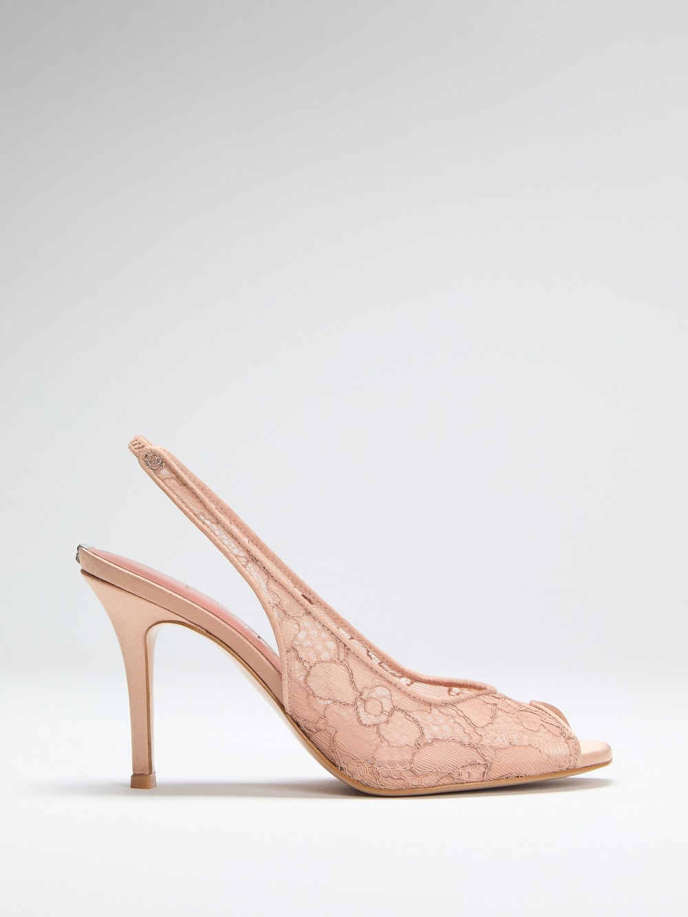 Lace Slingback