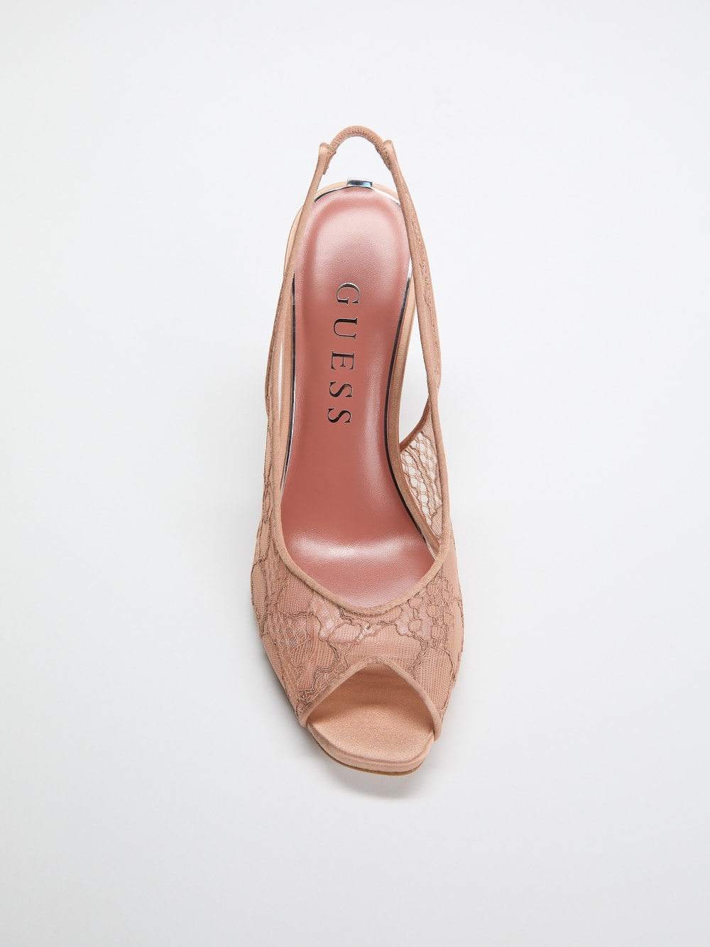 Lace Slingback