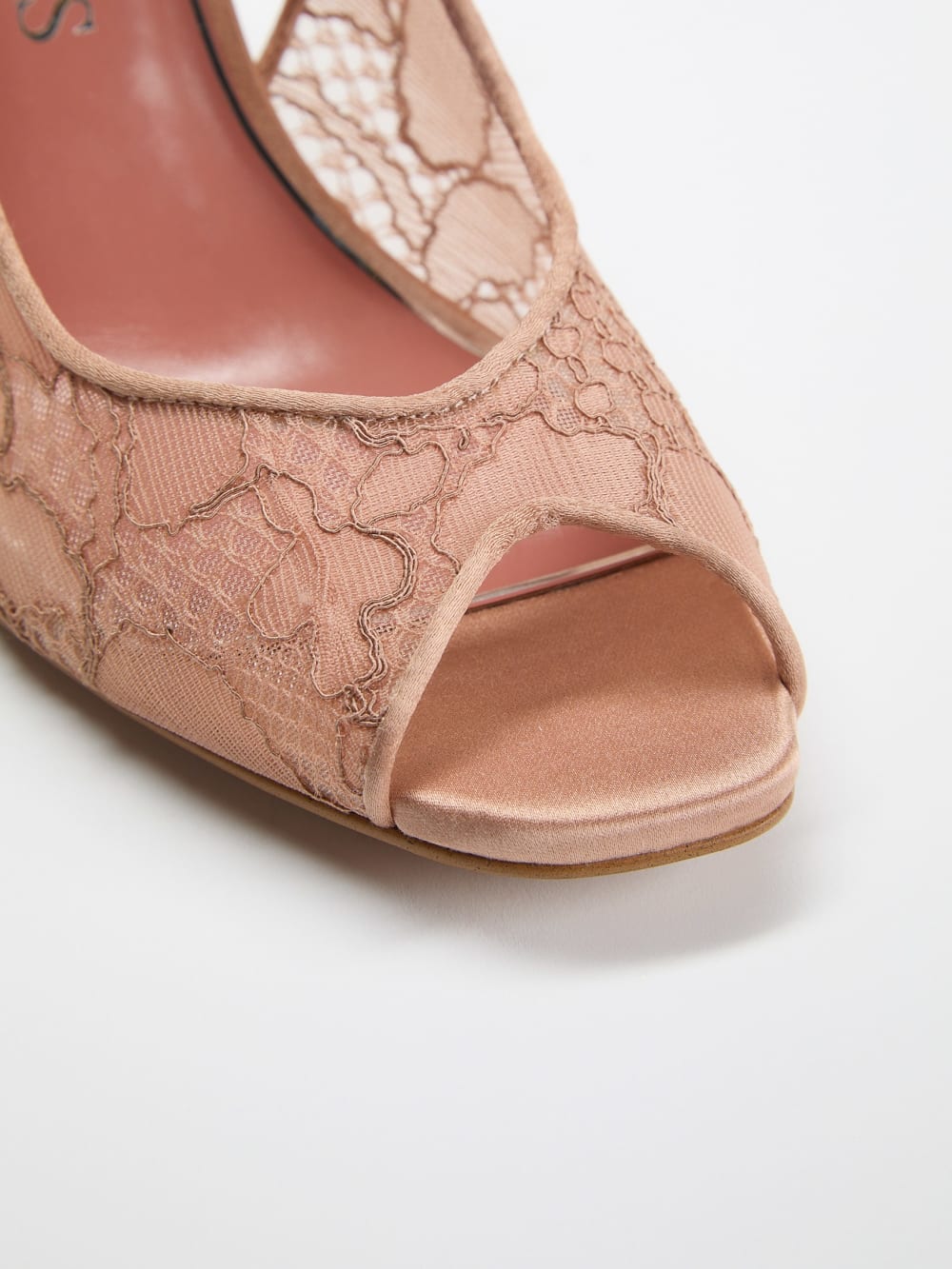 Lace Slingback