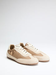 Faux Leather Sneakers