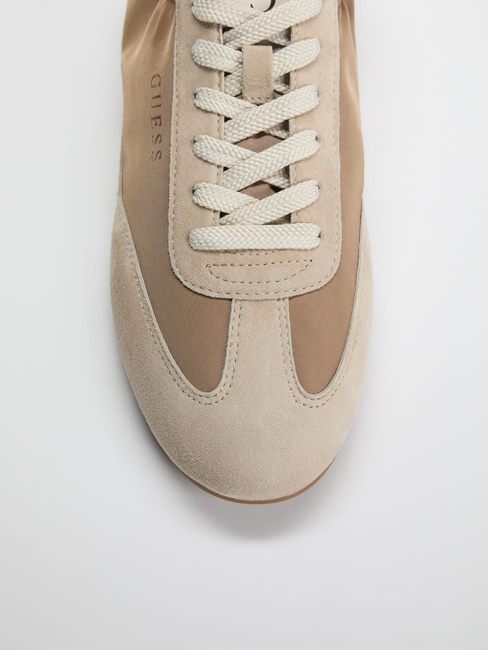 Faux Leather Sneakers