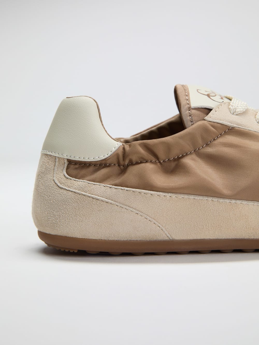 Faux Leather Sneakers