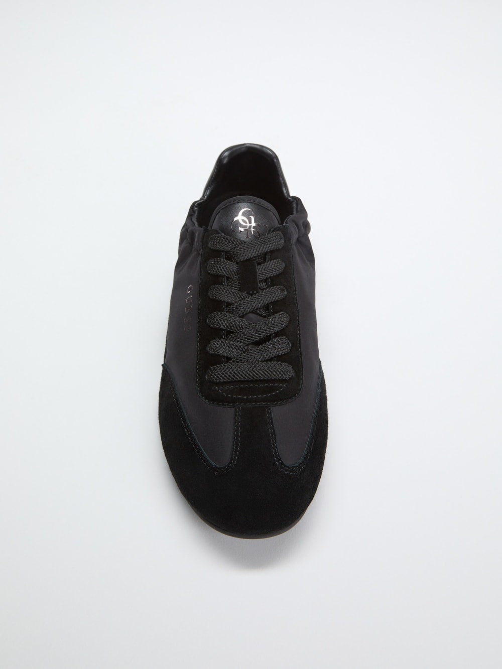 Faux Leather Sneakers