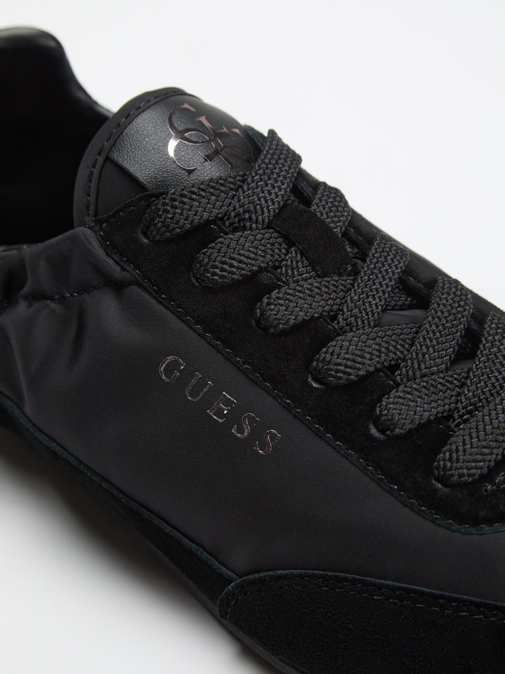 Faux Leather Sneakers