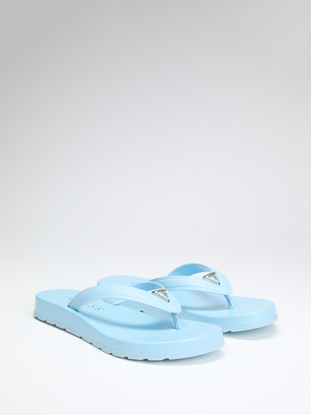 Candry Logo Flip Flop Sandals