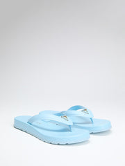 Candry Logo Flip Flop Sandals