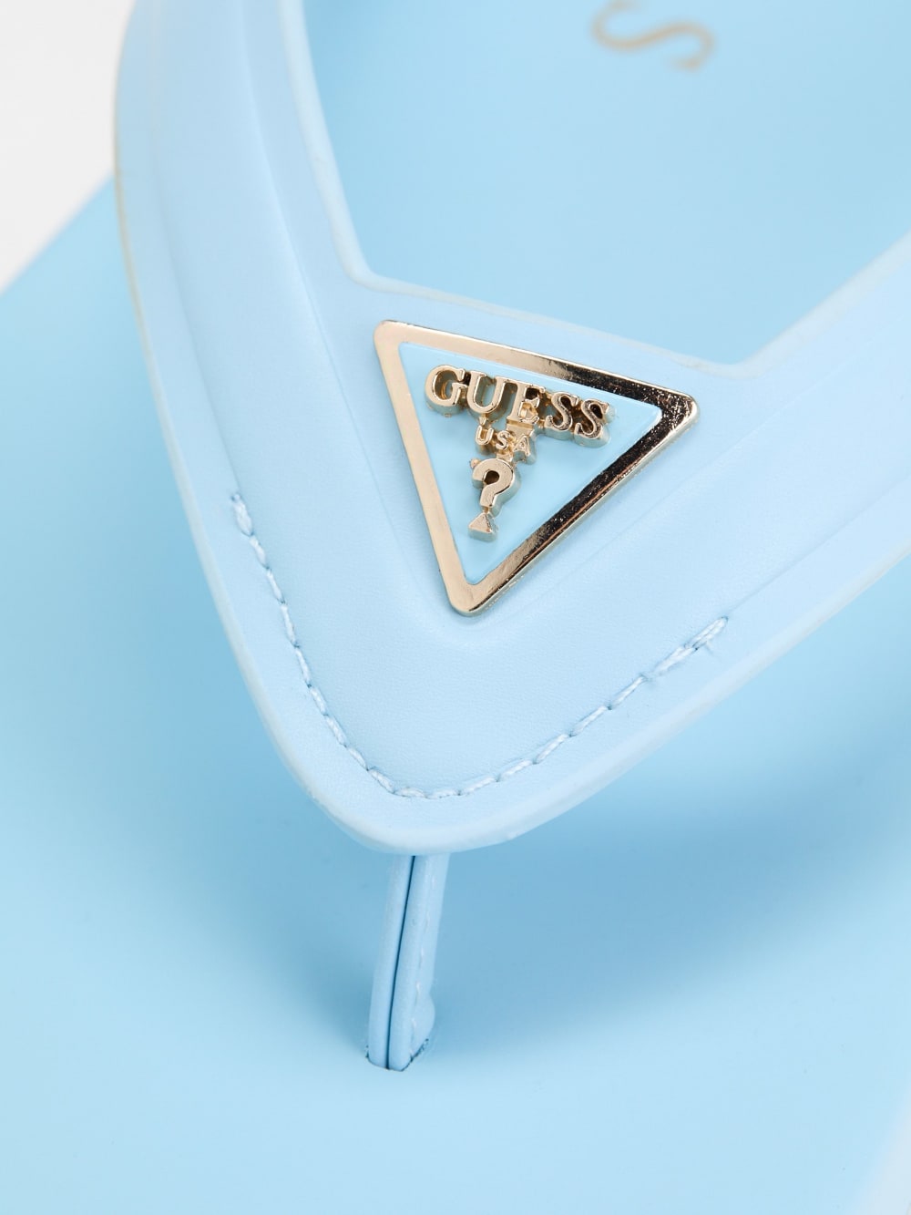 Candry Logo Flip Flop Sandals