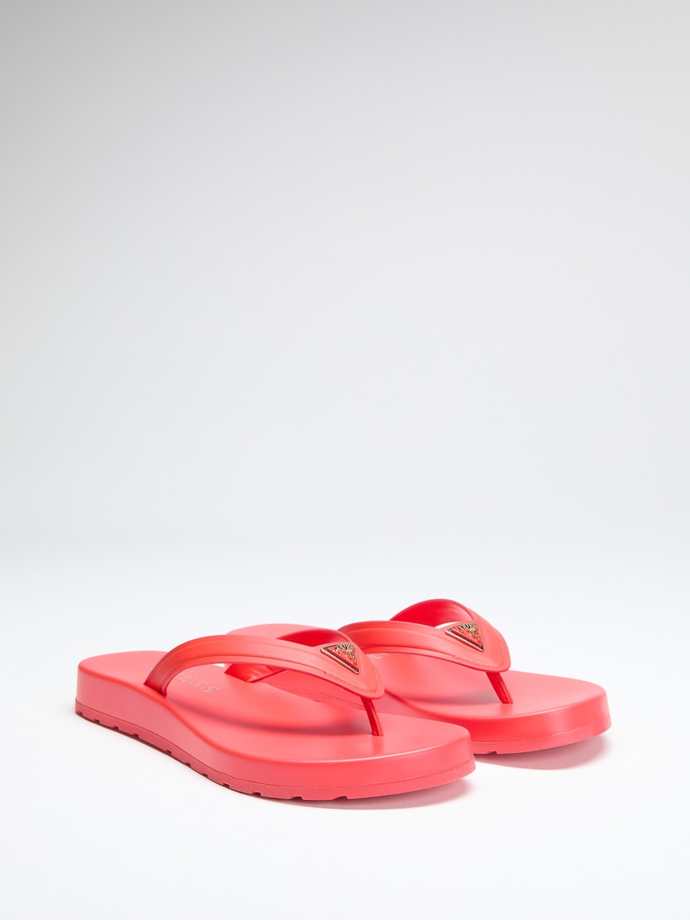 Candry Logo Flip Flop Sandals
