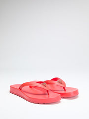Candry Logo Flip Flop Sandals