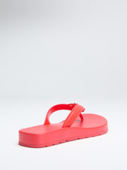 Candry Logo Flip Flop Sandals