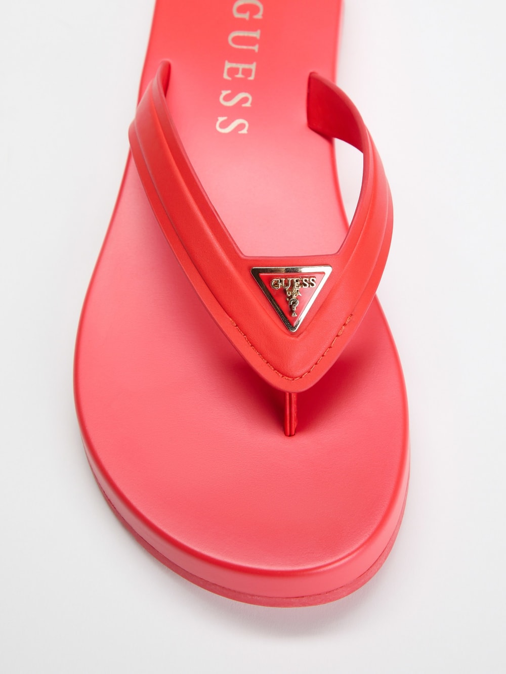 Candry Logo Flip Flop Sandals