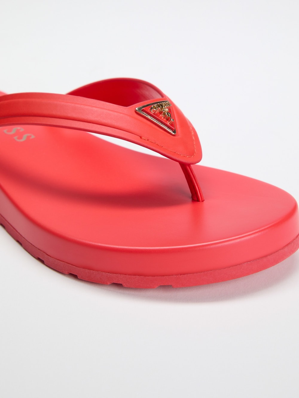 Candry Logo Flip Flop Sandals