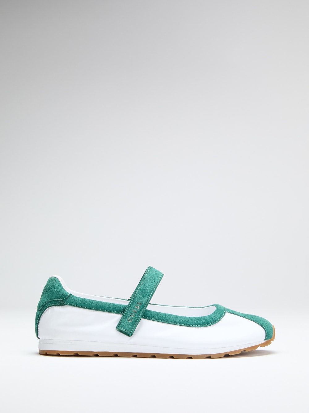 Treece logo ballet pump