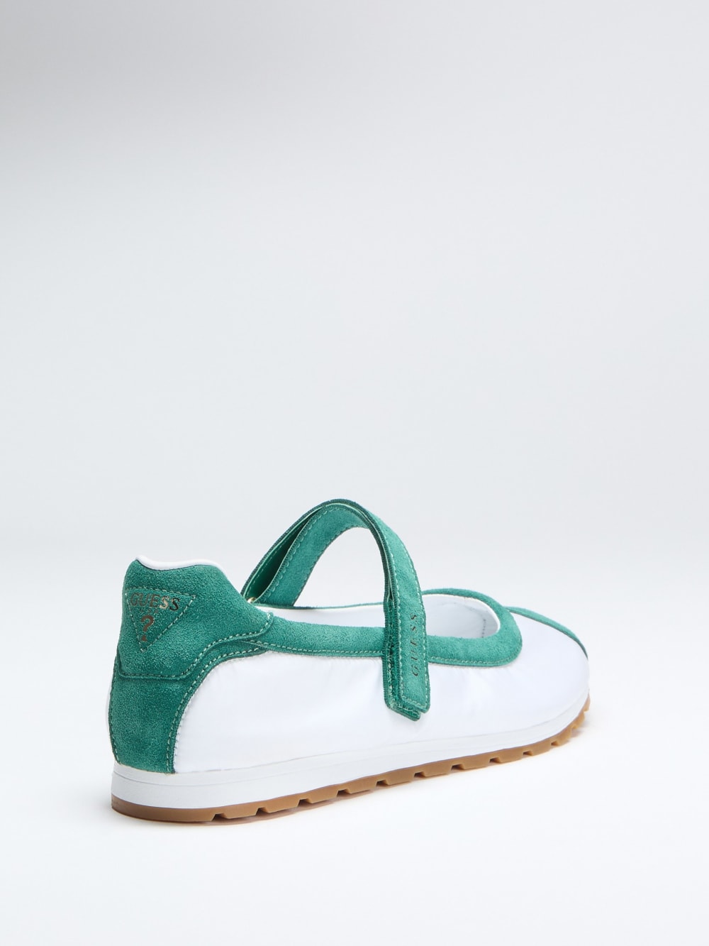 Treece logo ballet pump