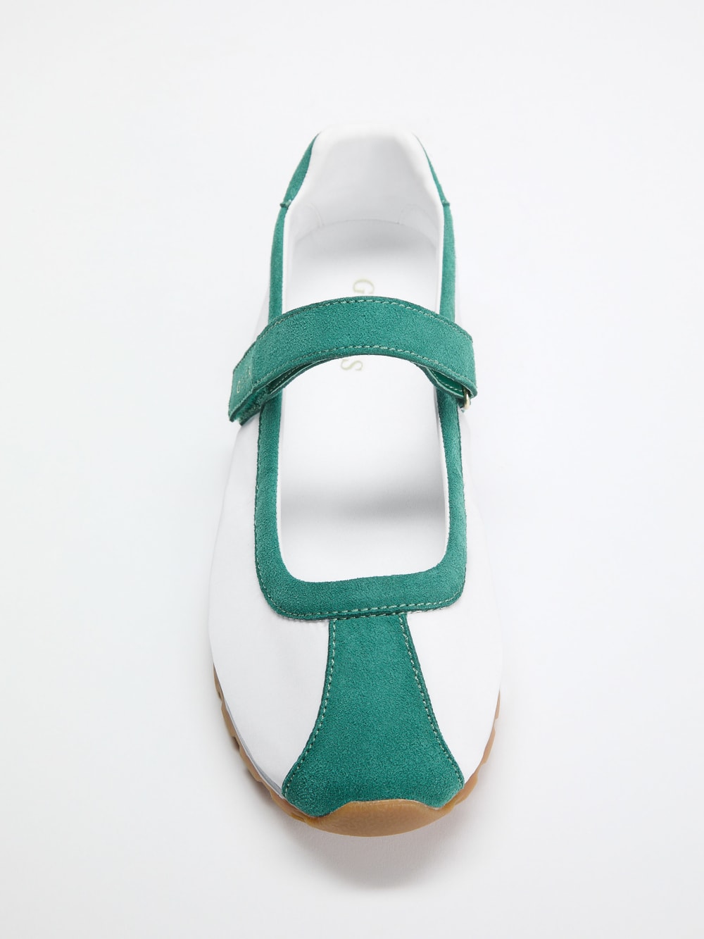 Treece logo ballet pump