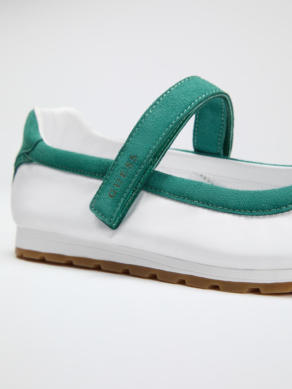 Treece logo ballet pump
