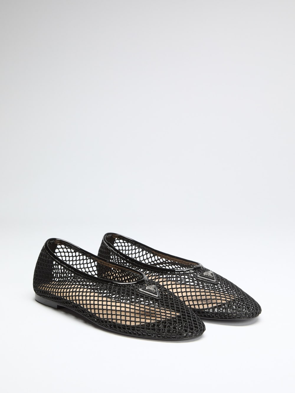 Mesh Ballet Pump