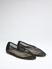 Mesh Ballet Pump