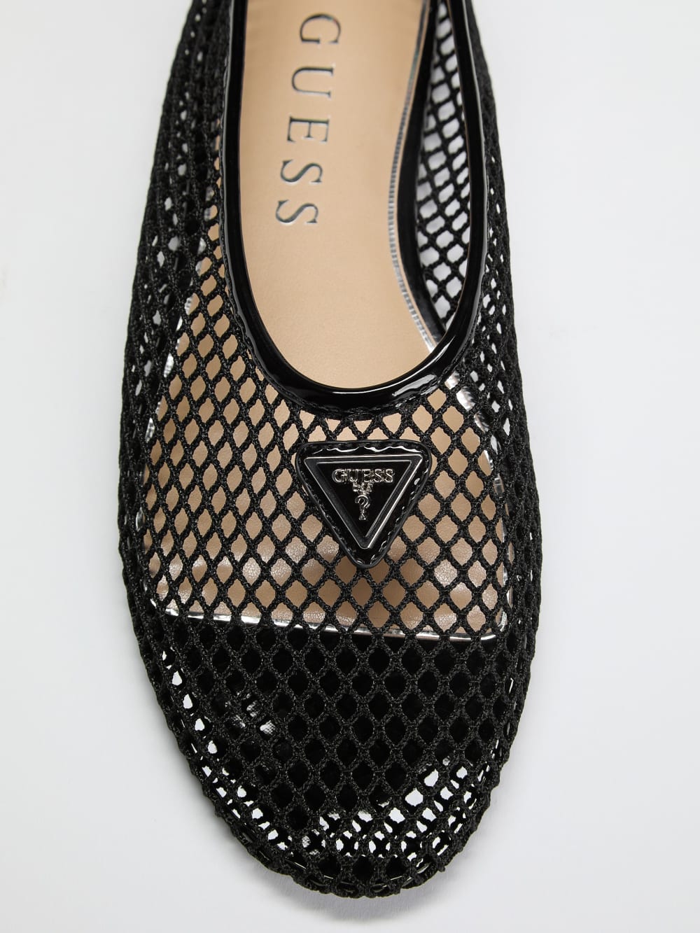 Mesh Ballet Pump