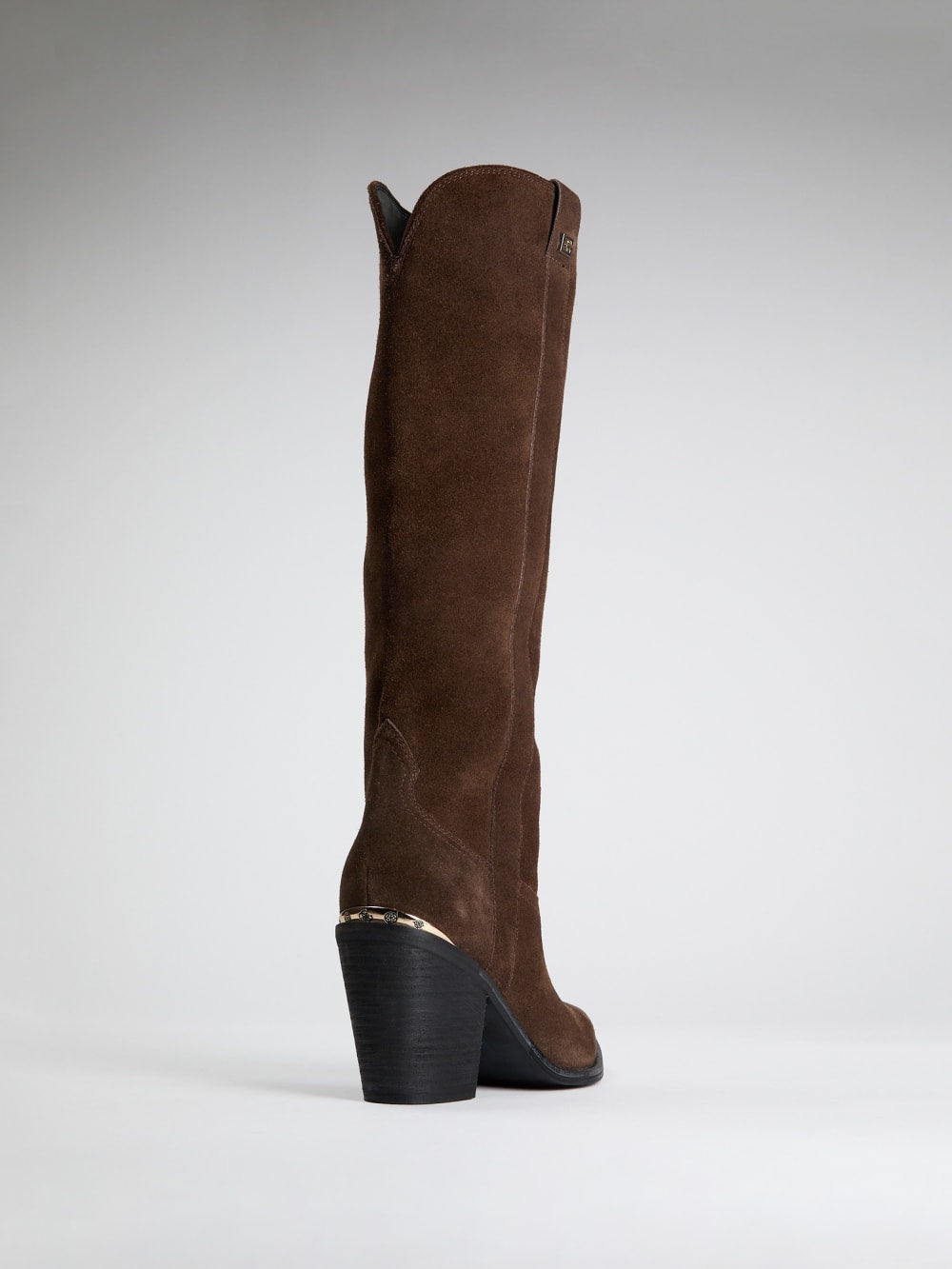 Sashan Suede Knee-High Boots