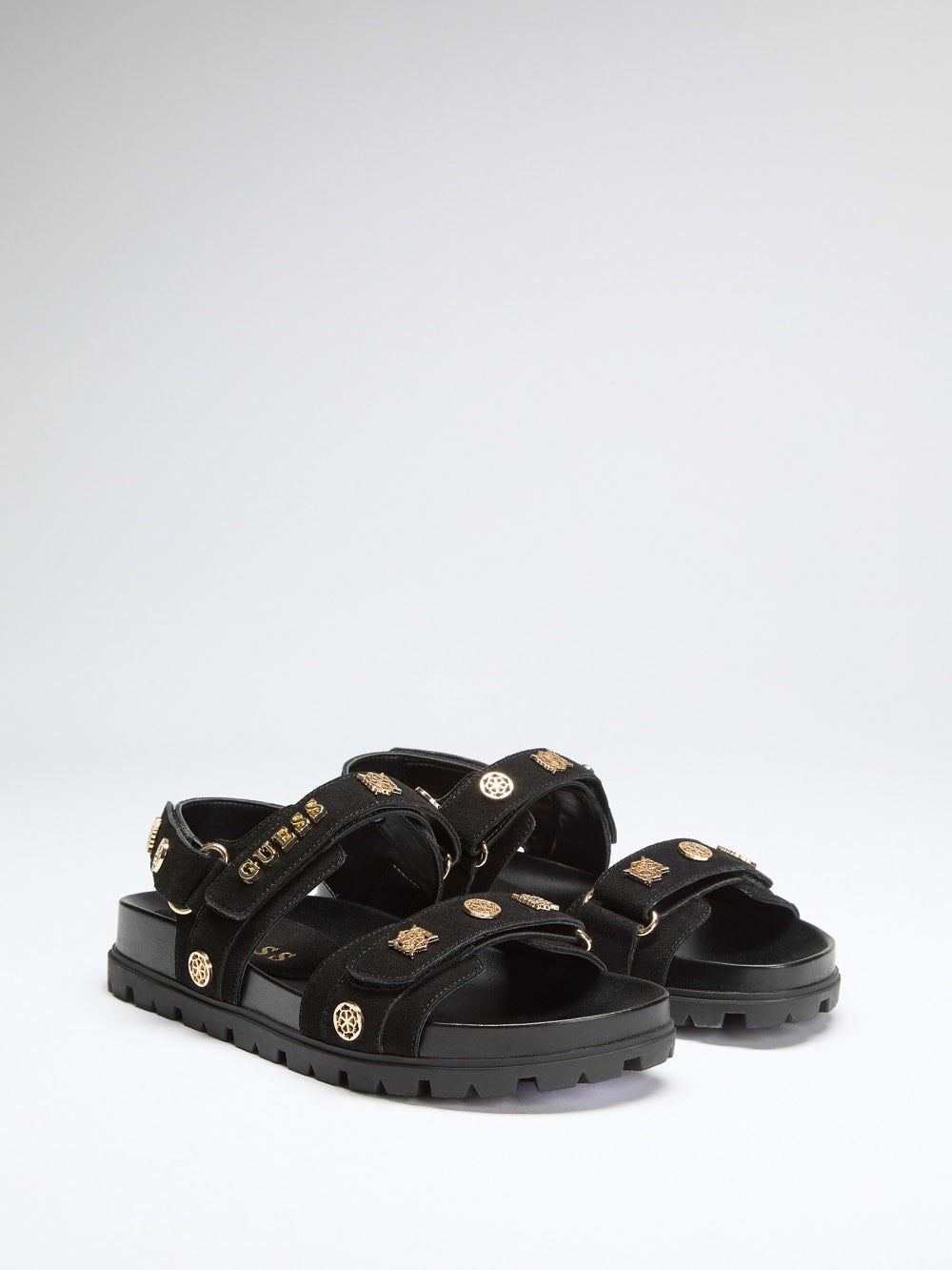 Florizi faux leather sandals