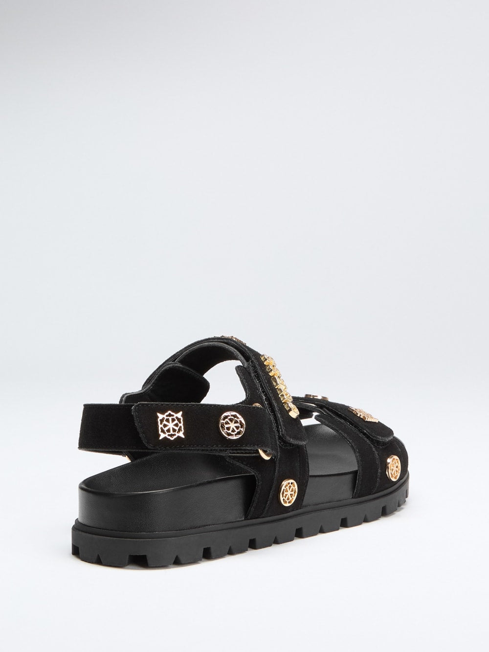 Florizi faux leather sandals