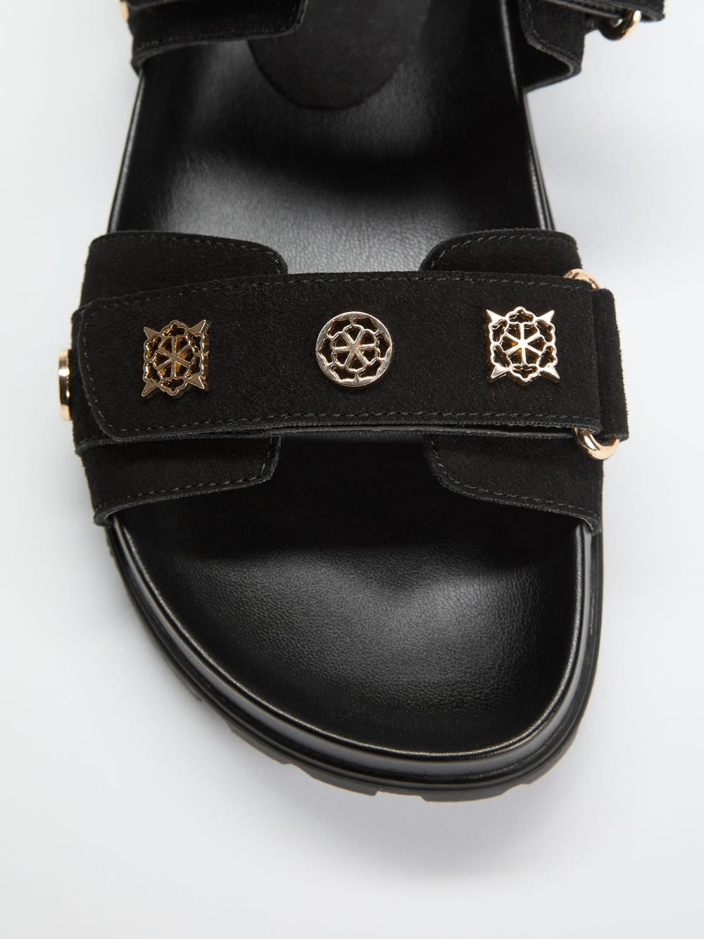 Florizi faux leather sandals
