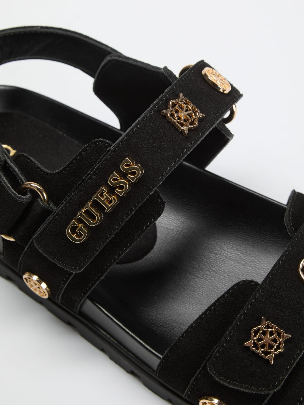 Florizi faux leather sandals