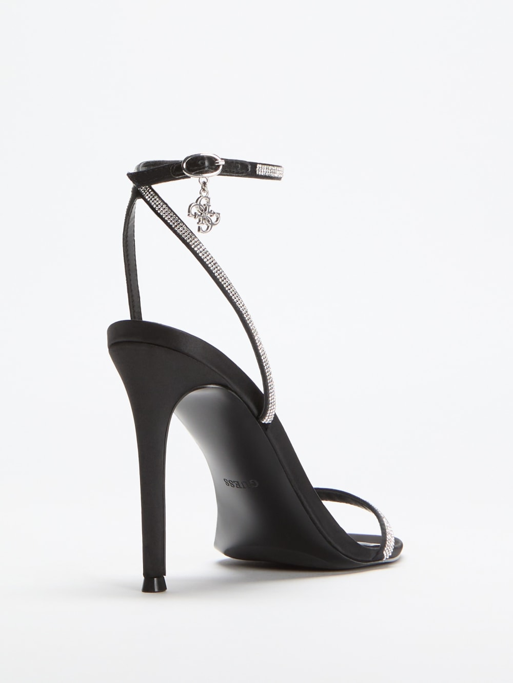 Charmer Rhinestone Charm Heels