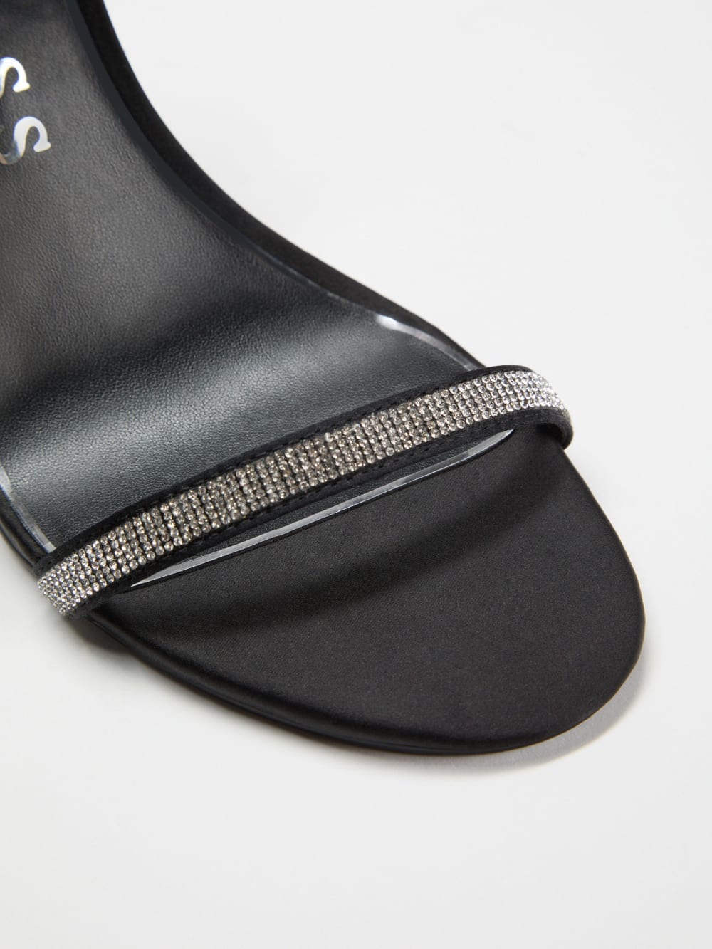Charmer Rhinestone Charm Heels