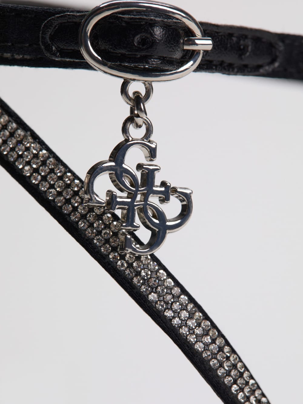 Charmer Rhinestone Charm Heels