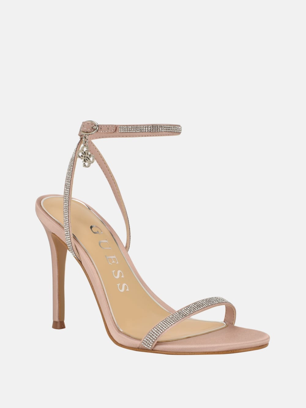 Charmer Rhinestone Charm Heels