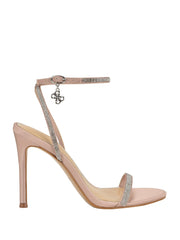 Charmer Rhinestone Charm Heels