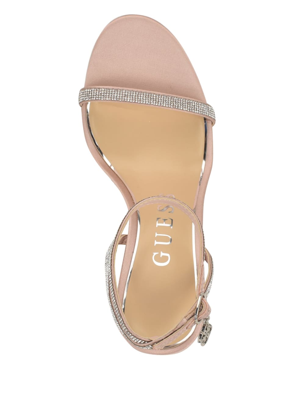 Charmer Rhinestone Charm Heels