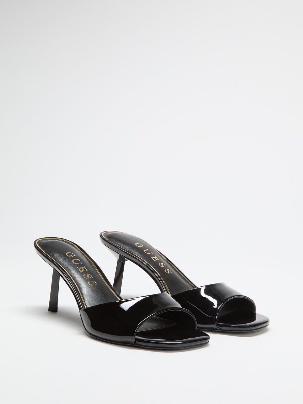 Carisse Patent-Look Sandals